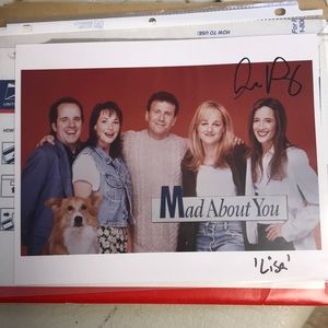 Anne Ramsay Autographed Photo Mad About You